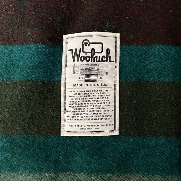 Woolrich wool blanket - Picture 2 of 4
